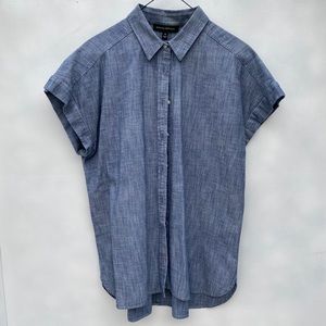 Banana Republic Chambray top